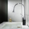 Bathroom Faucet Basin Faucet Brass and Marble Mixer Tap Sink Faucet