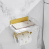 Marble Paper Towel Rack Toilet Paper Holder Bathroom Accessories