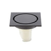 Round Floor Drain Anti-Odor Valve Cover Shower Trap Bathroom Drain