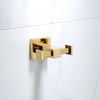 Luxury Gold Brass Bathroom Hardware Bath Shower Accessories Towel Rack