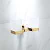 Luxury Gold Brass Bathroom Hardware Bath Shower Accessories Towel Rack