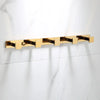Luxury Gold Brass Bathroom Hardware Bath Shower Accessories Towel Rack