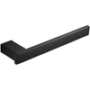 Stainless Steel Bathroom Towel Rack Bathroom Accessories in Matte Black