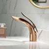 Basin Faucet Modern Bathroom Faucet Waterfall Single Hole Water Tap