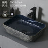 Nordic Bathroom Countertop Sink Ceramic Washbasin Bathroom Basin