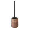 Ceramic Toilet Brush Holder Toilet Cleaning Brush with Reusable Handle