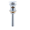 Brass Widespread Basin Faucet Bathroom Sink Water Mixer and Sprayer