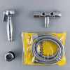Vintage Brass Spray Gun Faucet Pull-Out Flush Head Booster Sprayer