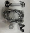 Vintage Brass Spray Gun Faucet Pull-Out Flush Head Booster Sprayer