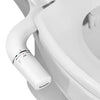 Toilet Bidet Sprayer Non-Electric Dual Nozzle Bidet Toilet Seat