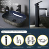 Nordic Bathroom Countertop Sink Ceramic Washbasin Bathroom Basin