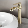 Classic Brass Waterfall Bathroom Basin Faucet Hot Cold Mixer Tap