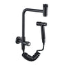 Stainless Steel Cold Water Kitchen Faucet Rotating Water Utility Tap