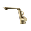 Simple Style Brass Bathroom Faucet Hot Cold Bathroom Mixer Sink Tap