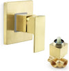 Shower Brass Bathroom Valve Wall Mounted Tub Valve Single Function