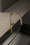 Kitchen Sink Faucet One Hole Pull Down Water Kitchen Mixer Tap