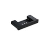 Stainless Steel Bathroom Towel Rack Bathroom Accessories in Matte Black