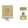 Stainless Steel Floor Drain Anti-Odor Bath Shower Drain with Guide Line