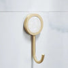 Marble Brass Luxury Brushed Gold Bathroom Shower Accessories Set