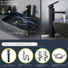 Nordic Bathroom Countertop Sink Ceramic Washbasin Bathroom Basin