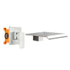 Waterfall Basin Faucet Concealed Bathroom Sink and Bathtub Mixer Tap