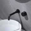 Metal Brush Nickel Gold Hot and Cold Single Handle Basin Faucet