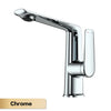 Bathroom Faucet with Simple Design Single Handle 2-Function Basin Tap