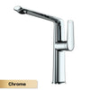 Bathroom Faucet with Simple Design Single Handle 2-Function Basin Tap