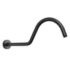 Stainless Steel Shower Head Tube Extension Arm S Shaped Fixed Bar