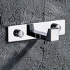 Luxury Chrome Solid Brass Hook Wall-Mounted Coat Towel Robe Hook