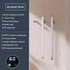 Stainless Steel Bathroom Warmer Smart Touch Control Heated Towel Rack