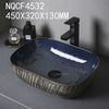 Nordic Bathroom Countertop Sink Ceramic Washbasin Bathroom Basin