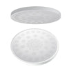 Large Flow Rainfall Shower Head High-Flow Ceiling-Mounted Rain Shower
