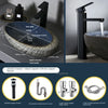 Nordic Bathroom Countertop Sink Ceramic Washbasin Bathroom Basin