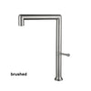 Brushed Stainless Steel Kitchen Sink Faucet Kitchen Rotatable Tap