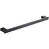 Stainless Steel Bathroom Towel Rack Bathroom Accessories in Matte Black