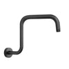 Stainless Steel Shower Head Tube Extension Arm S Shaped Fixed Bar