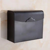 Waterproof Brass Toilet Paper Holder Wall Roll Dispenser with Cover