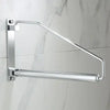 Brass Clothing Hanger Organizer Rack Folding Bathroom Drying Rack