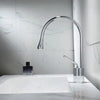 Bathroom Faucet Basin Faucet Brass and Marble Mixer Tap Sink Faucet