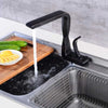 Modern Waterfall Bathroom Basin Faucet Hot Cold Brass Washbasin Tap