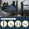 Nordic Bathroom Countertop Sink Ceramic Washbasin Bathroom Basin