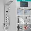 6 Ways LED Rain Waterfall Shower With Digital Display And Bidet Faucet