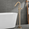 Floor Standing Bathtub Side Faucet Shower Standing Splash Proof Faucet