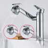 Multifunction Bathroom Crane Antique Deck Mounted Universal Water Tap