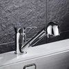 Faucet Mixer Tap Kitchen Sink Tap Single Hole Pull Out Sink Faucet