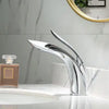 Basin Faucet Modern Bathroom Faucet Waterfall Single Hole Water Tap