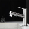 Pull Out Bathroom Sink Faucet with 3 Water Flow Modes Faucet