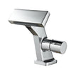 Basin Faucet Bathroom Basin Waterfall Hot and Cold Water Mixer Tap