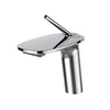 Creative Waterfall Bathroom Faucet Brass Hot Cold Basin Mixer Tap
